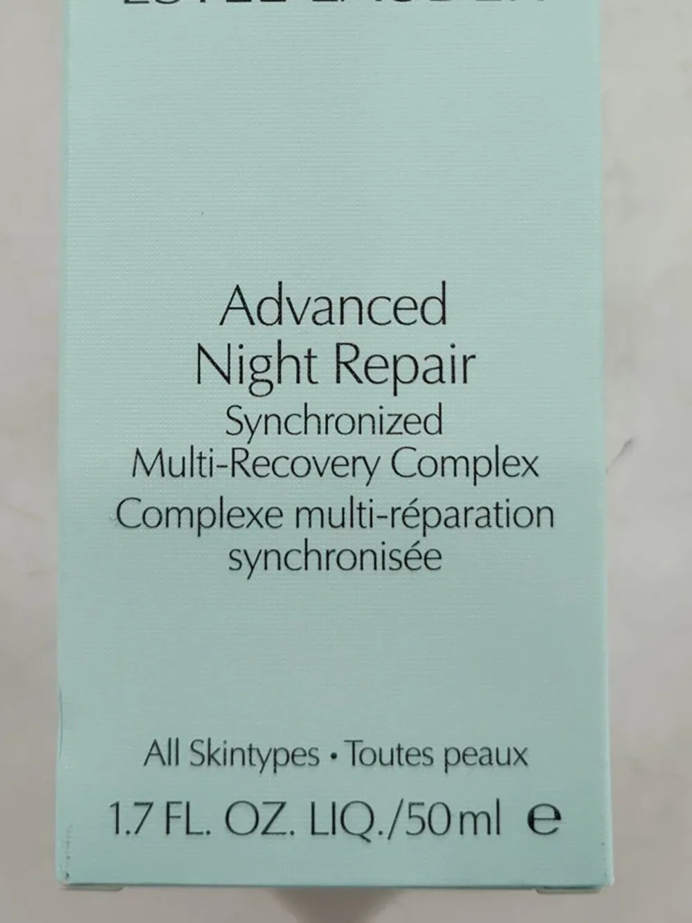 ESTEE LAUDER Advanced Night Repair Multi-Recovery Complex          PA#757,758@CK